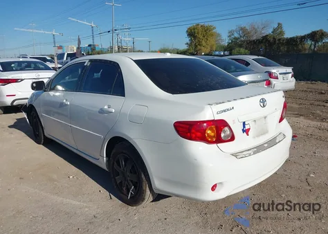 2010 Toyota Corolla Le from USA, damaged, VIN JTDBU4EE1AJ087816